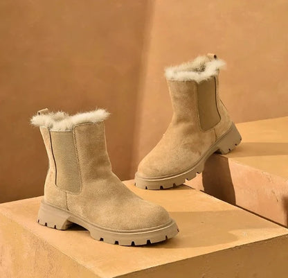 Plush Warm Boots for Women