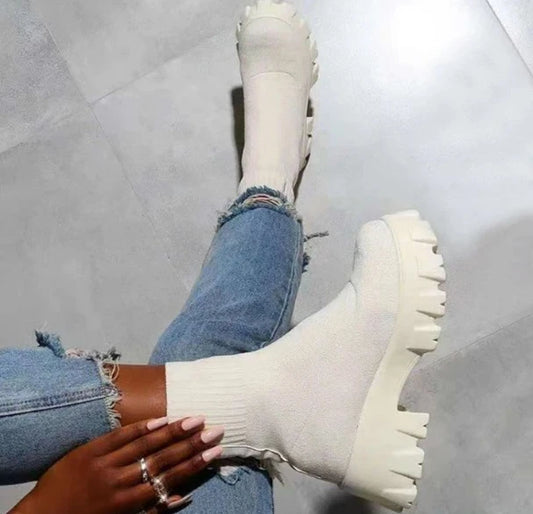 Chunky Platform Shoes for Women