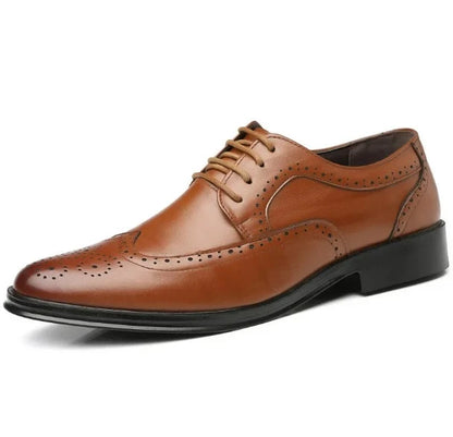 Men's Brogue Dress Shoes