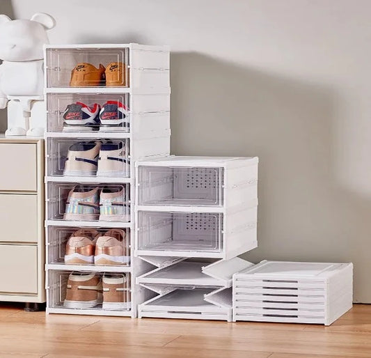 Foldable Shoe Rack Shelf