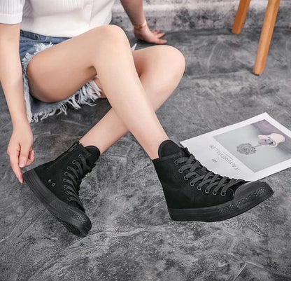 High Top Platform Sneakers