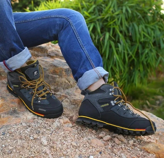 Trail-Ready Hiking Shoes