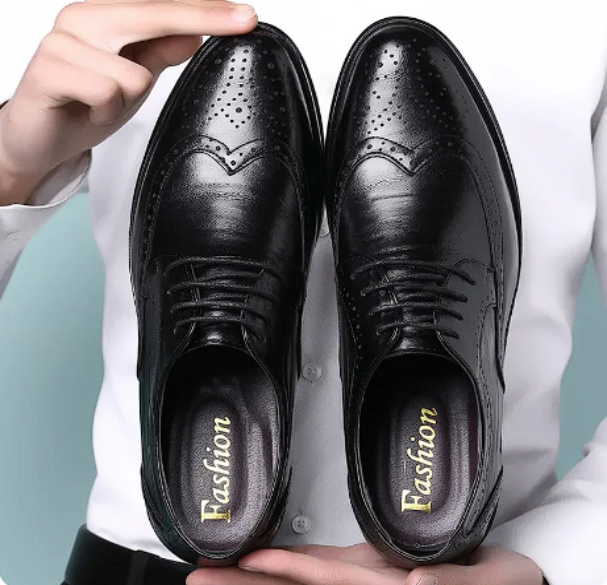 Men's Brogue Dress Shoes