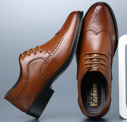 Men's Brogue Dress Shoes