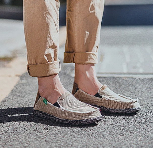 Men's Summer Denim Loafers