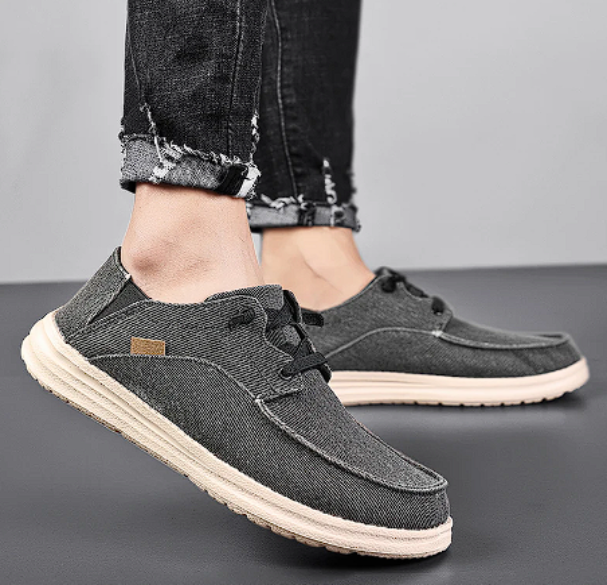 Soft Canvas Loafers for Men