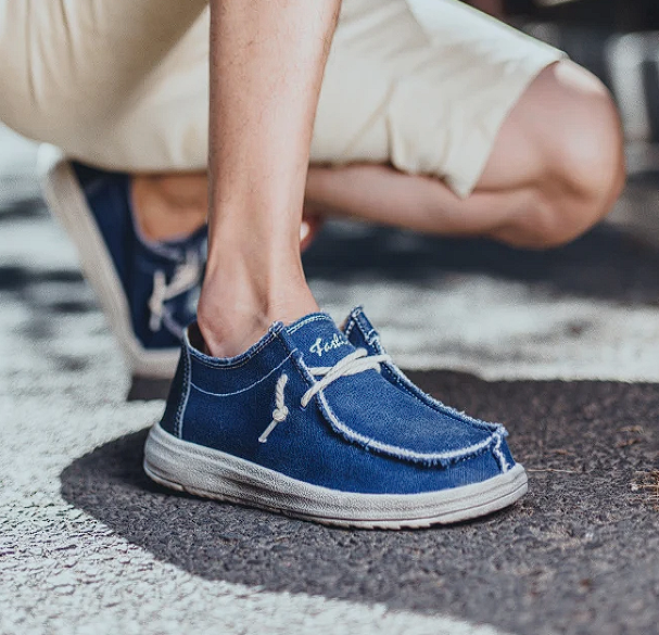 Men's Summer Canvas Sneakers