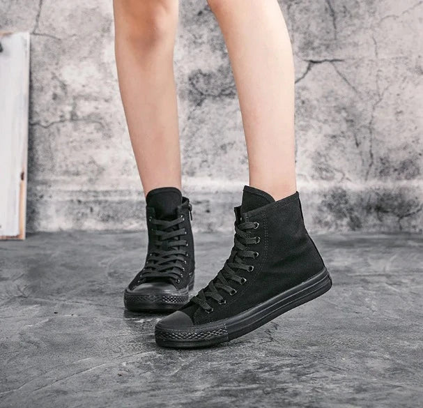 High Top Platform Sneakers