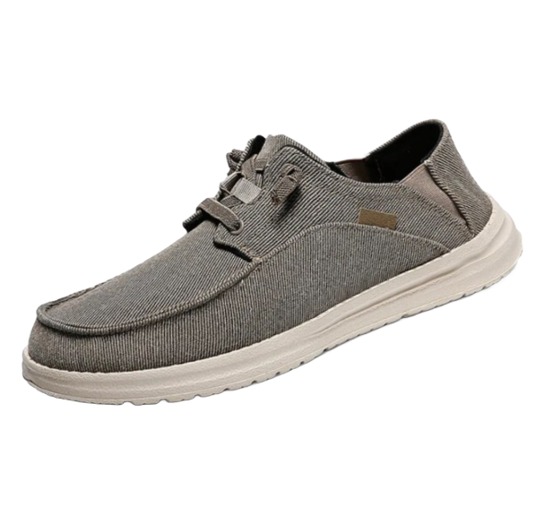 Soft Canvas Loafers for Men