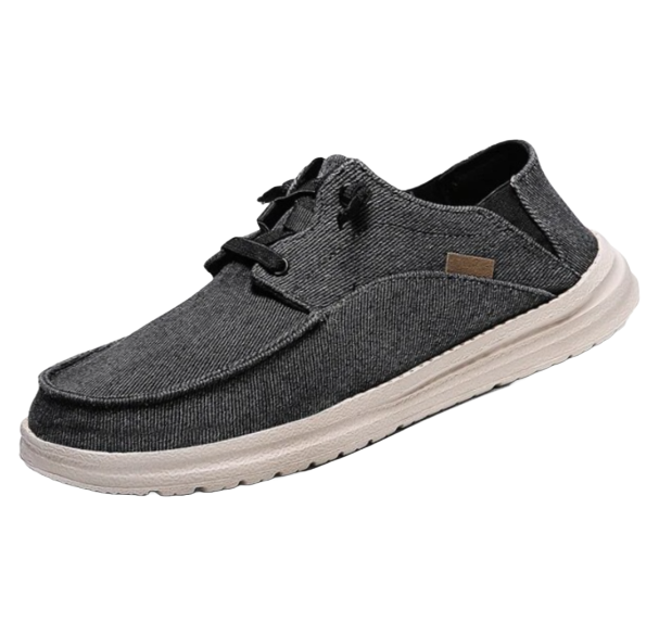 Soft Canvas Loafers for Men